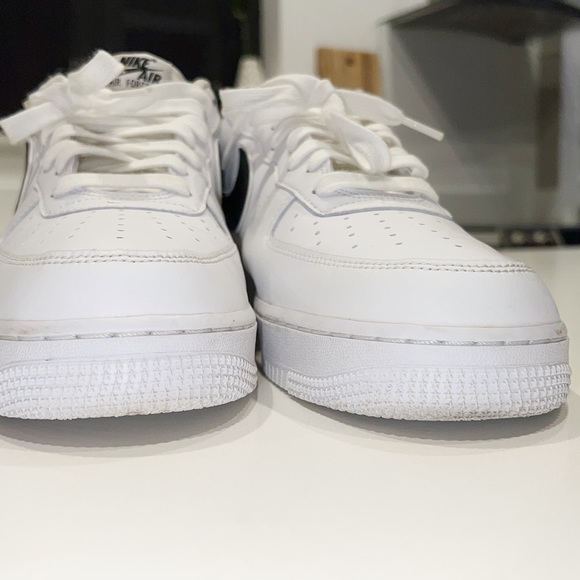 2018 Nike AF1 low 07’ 3 “black white” size 11.5 - Picture 9 of 14
